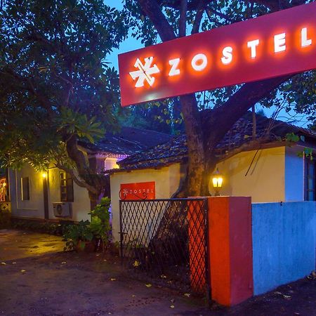 Zostel Goa Hostel Calangute Exterior foto