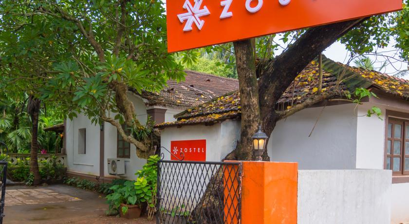 Zostel Goa Hostel Calangute Exterior foto