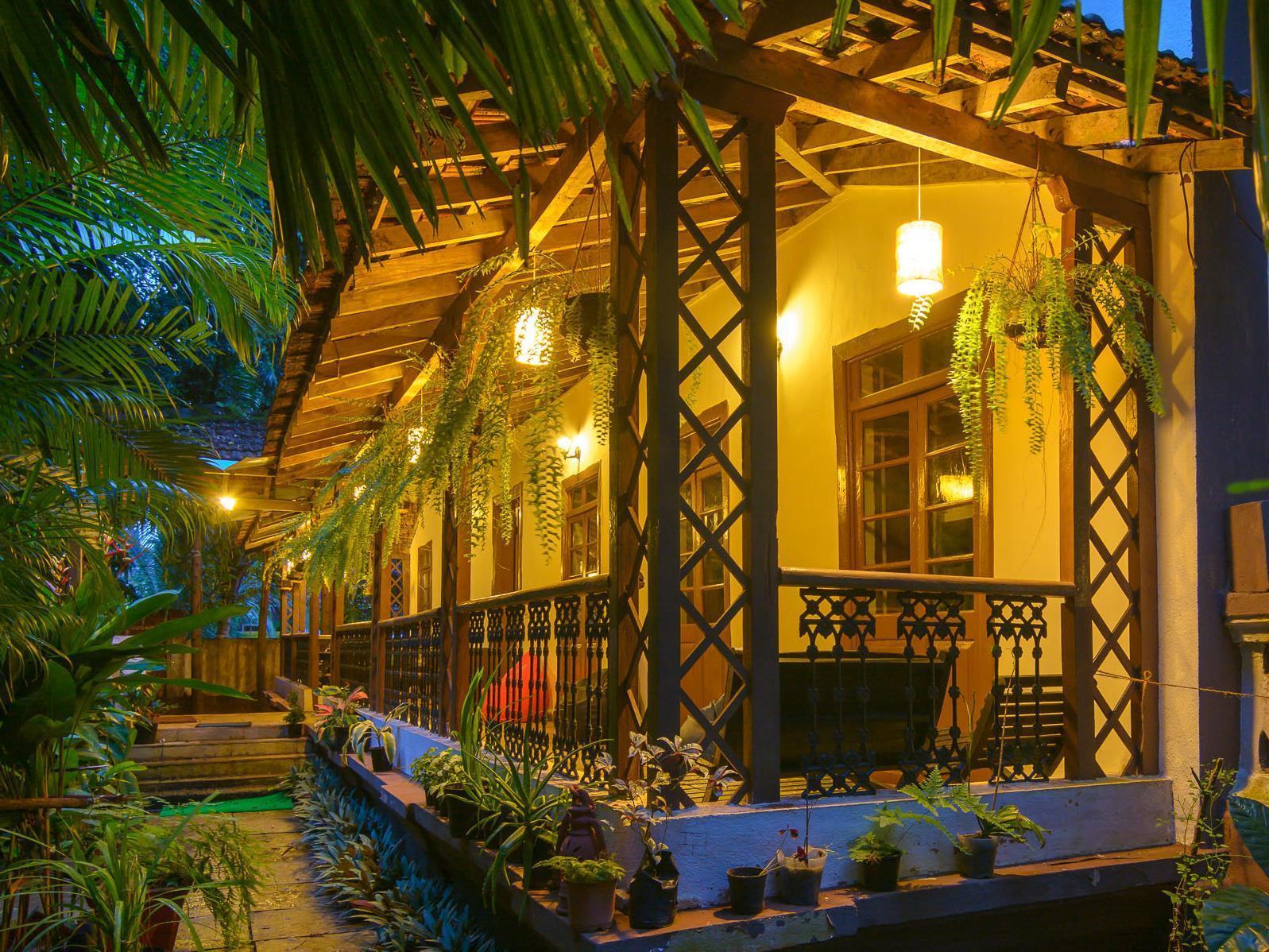 Zostel Goa Hostel Calangute Exterior foto