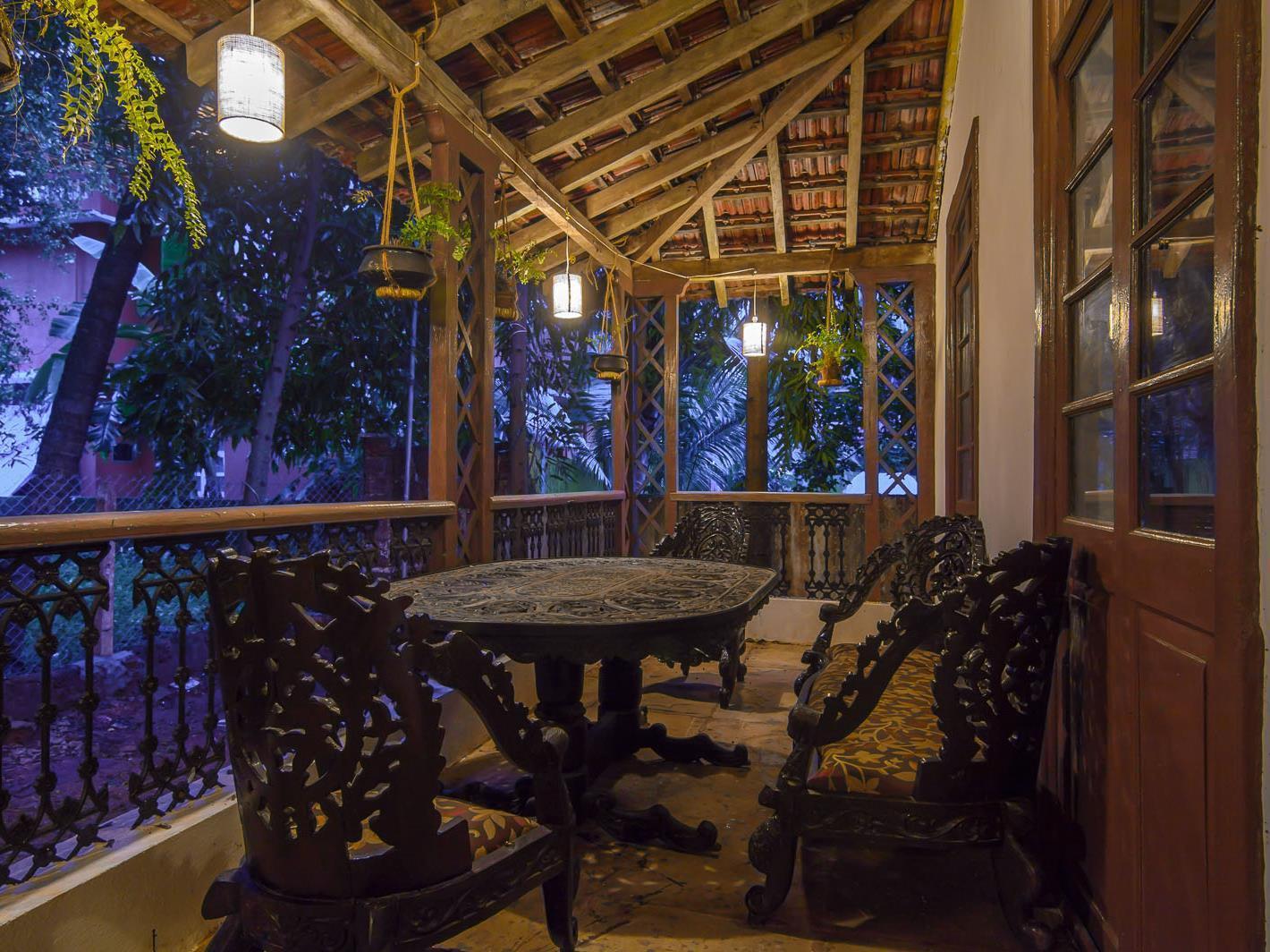 Zostel Goa Hostel Calangute Exterior foto