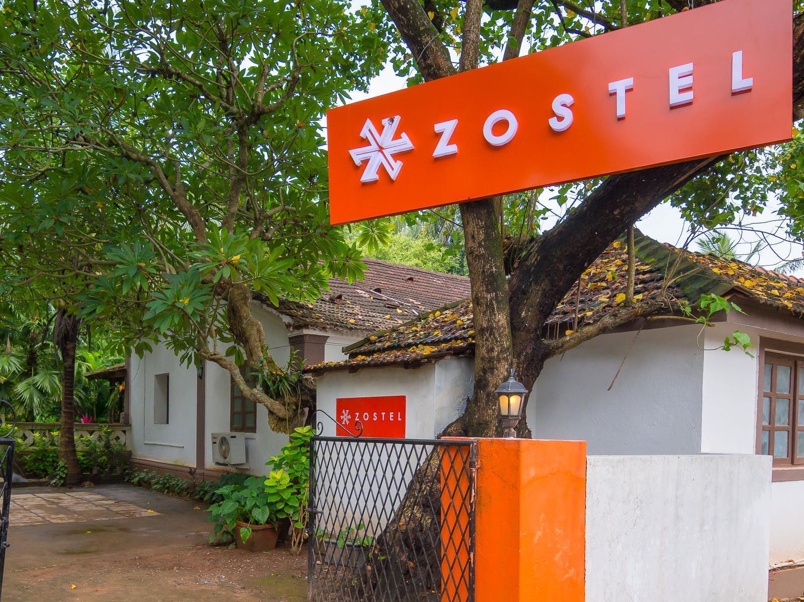 Zostel Goa Hostel Calangute Exterior foto