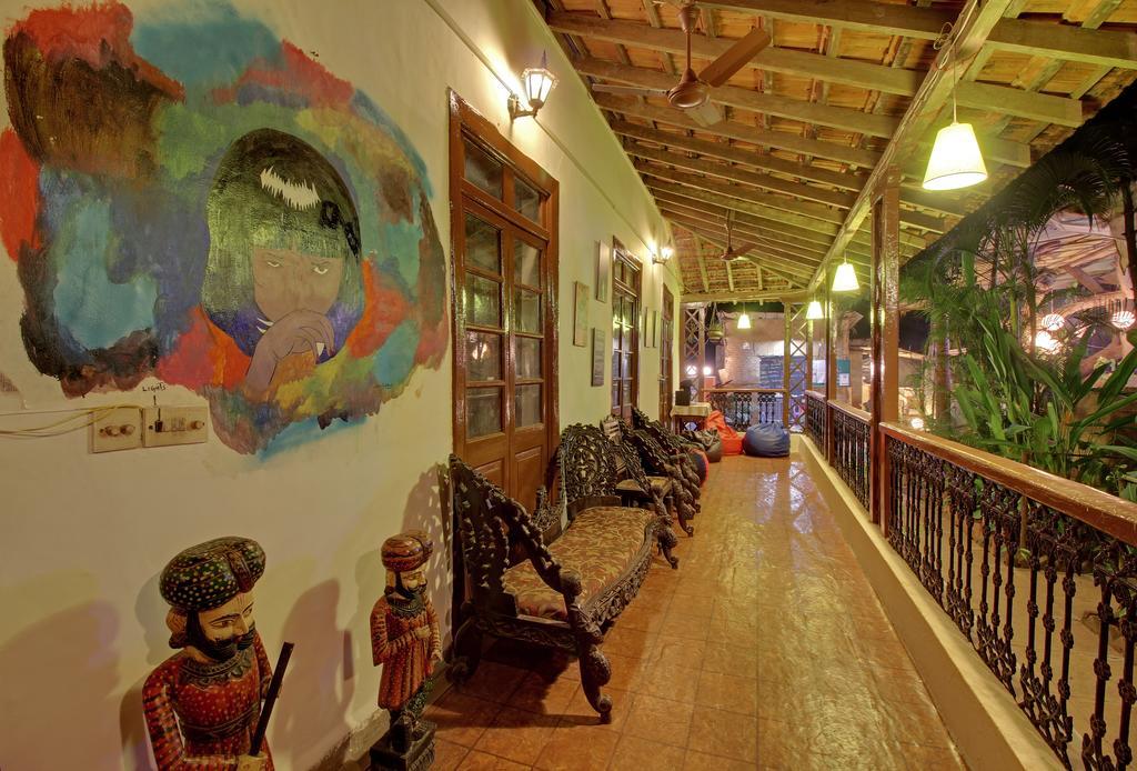Zostel Goa Hostel Calangute Exterior foto